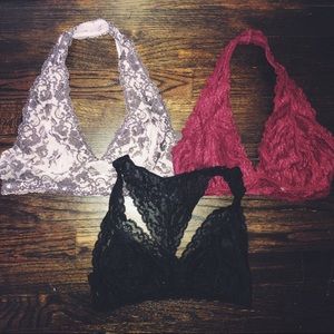 3 Piece Bralette Bundle